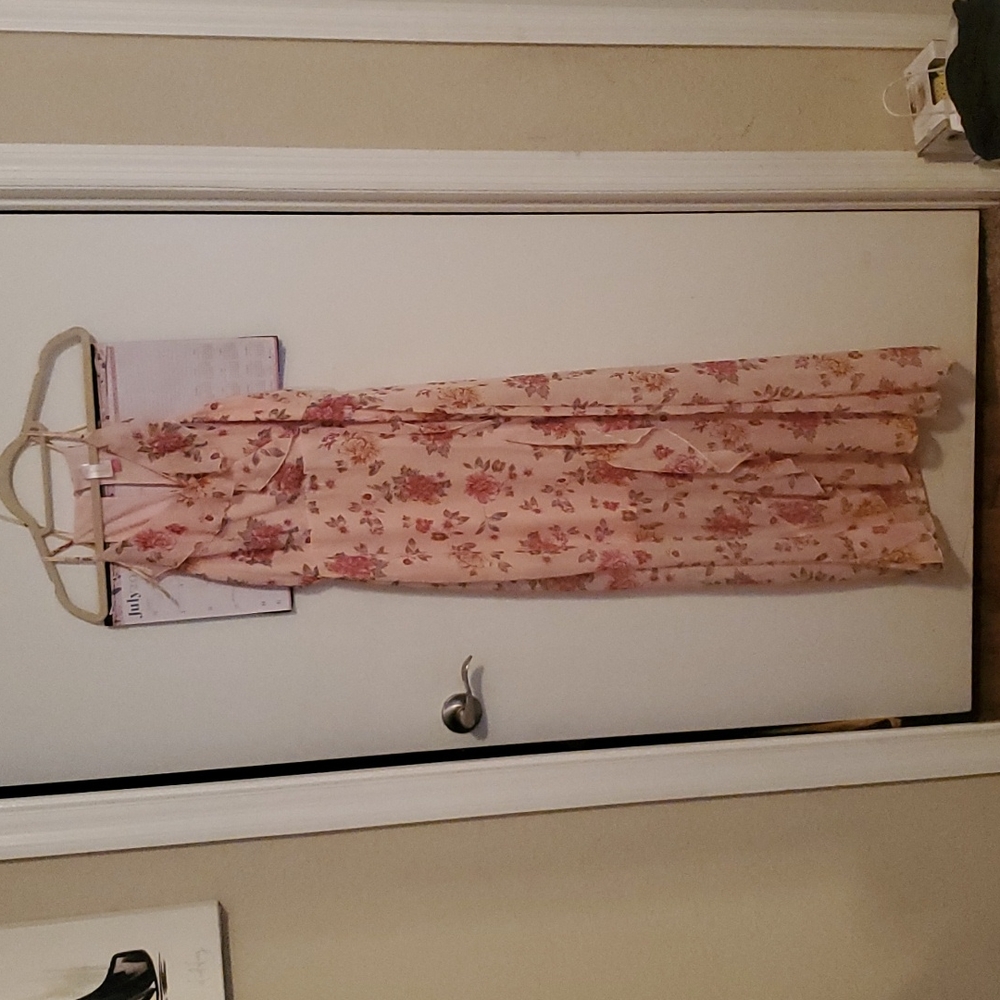 Spring flow dress